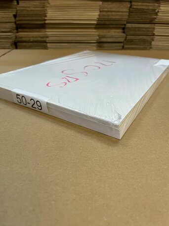 Pak vellen Wit 120 Grams
