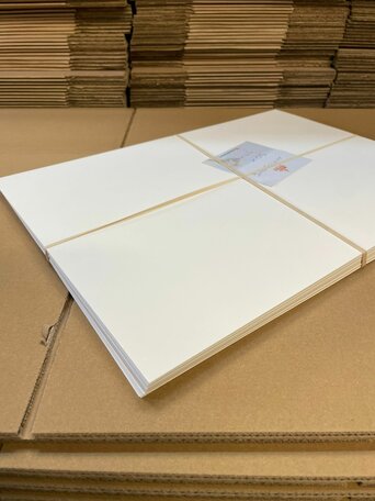 Pak vellen Mix Gebroken Wit 32 x 45