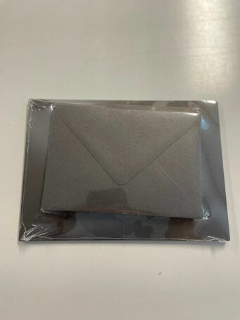 Enveloppen + Kaarten in setje van 10 stuks 