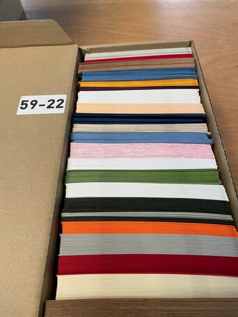 Doos vol met Enveloppen  11 x 15,6 cm
