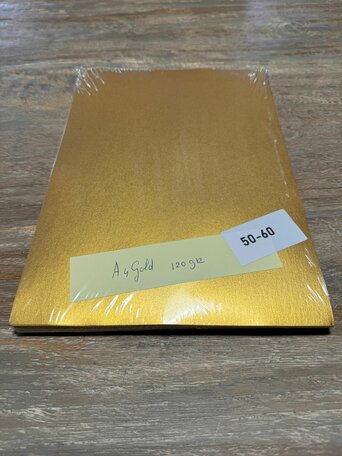 Pak vellen A4 120 gram 