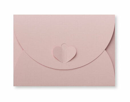 Cadeau Envelop 11 x 15,6 cm Lichtroze