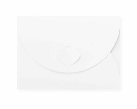Cadeau Envelop 11 x 15,6 cm Metallic Extra White