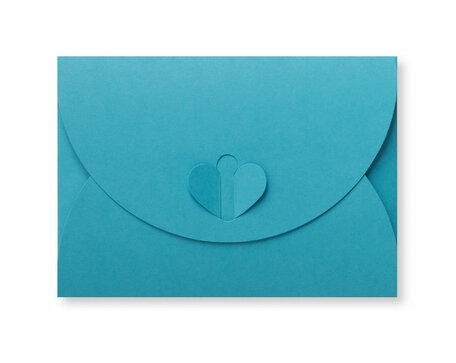Cadeau Envelop 11 x 15,6 cm Oceaanblauw