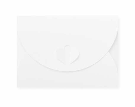 Cadeau Envelop 11 x 15,6 cm Wit