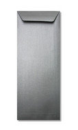 Envelop 12,5 x 31,2 cm Metallic Silver