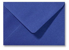 Envelop 11 x 15,6 cm Metallic Blue