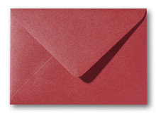 Envelop 11 x 15,6 cm Metallic Rosso