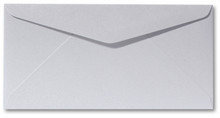 Envelop 11 x 22 cm Metallic Platinum