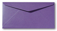 Envelop 11 x 22 cm Metallic Violet