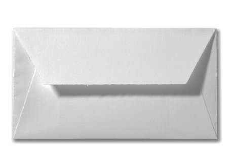 Envelop 11 x 22 cm Oud Hollands geschept