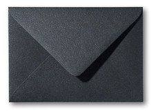 Envelop 12 x 18 cm Metallic Black
