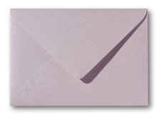 Envelop 12 x 18 cm Metallic Rose