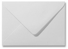 Envelop 12 x 18 cm Metallic White