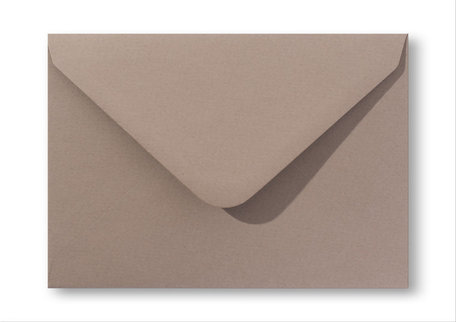 Envelop 12 x 18 cm Zandbruin