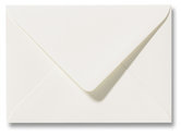 Envelop 12,5 x 14 cm Fiore Ivoor