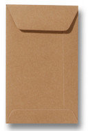 Envelop 12,5 x 31,2 cm Bruin