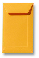 Envelop 12,5 x 31,2 cm Goudgeel
