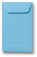 Envelop 12,5 x 31,2 cm Oceaanblauw