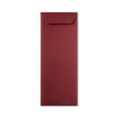 Envelop 12,5 x 31,2 cm Metallic Red