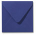 Envelop 14 x 14 cm Metallic Blue