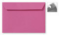 Envelop 15,6 x 22 cm Striplock Knalroze