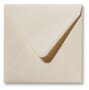 Envelop 16 x 16 cm Fiore Creme