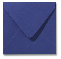 Envelop 16 x 16 cm Metallic Blue