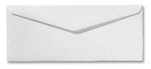 Envelop 9 x 22 cm Metallic White