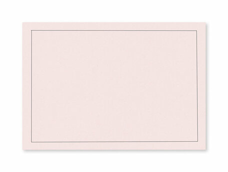 Envelop 15.6 x 22 cm Lichtroze