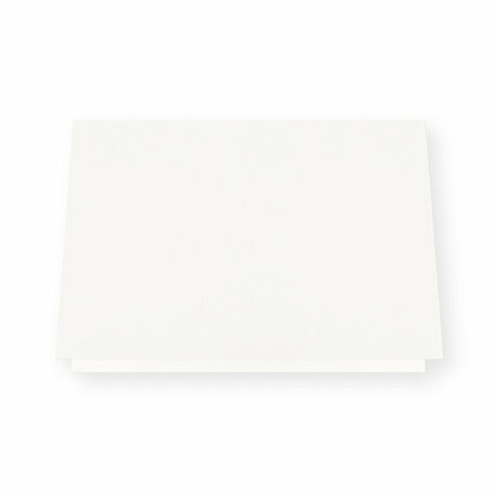 Rouwkaart liggend 15.6 x 22 cm - formaat kaart 14.8 x 42 cm
