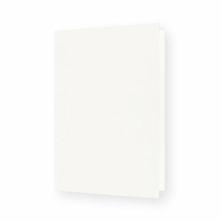 Rouwkaart staand 15.6 x 22 cm - formaat kaart 21 x 29.6 cm
