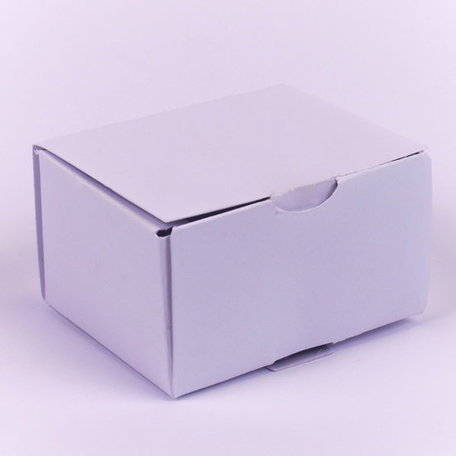 Treasure Box White