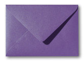 Envelop 12 x 18 cm Metallic Violet