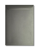 Envelop 22 x 31,2 cm Metallic Zilver
