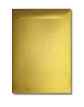 Envelop 22 x 31,2 cm Metallic Goud