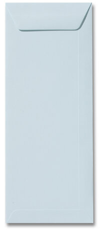 Envelop 12,5 x 31,2 cm Zachtblauw