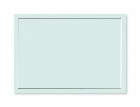 Rouw envelop 15.6 x 22 cm Zachtblauw