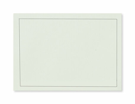 Rouw envelop 15.6 x 22 cm Lichtgroen