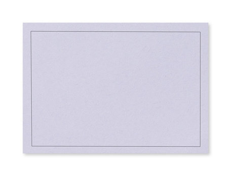 Rouw envelop 15.6 x 22 cm Lavendel