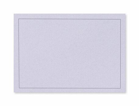 Rouw envelop 15.6 x 22 cm Lavendel