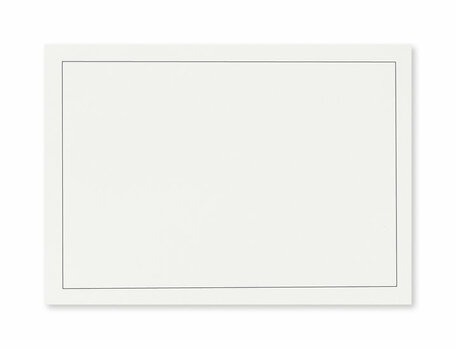 Rouw envelop 15.6 x 22 cm Biotop