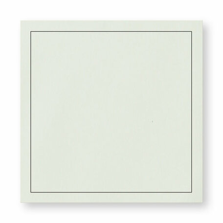 Rouw envelop 16 x 16 cm Lichtgroen