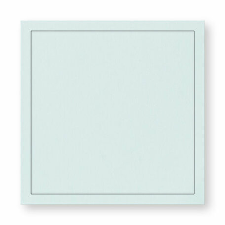 Rouw envelop 16 x 16 cm Zachtblauw