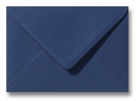 Envelop 12,5 x 17,6 cm Donkerblauw