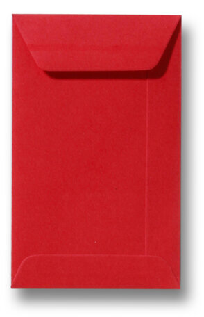 Envelop 22 x 31,2 cm Koraalrood