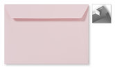 Envelop 15.6 x 22 cm Striplock Lichtroze