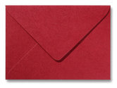 Envelop 11 x 15,6 cm Metallic Red