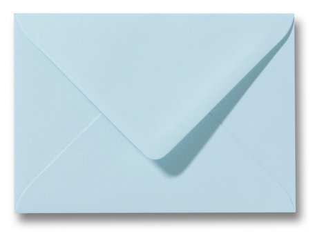 Envelop 11 x 15,6 cm Laguneblauw