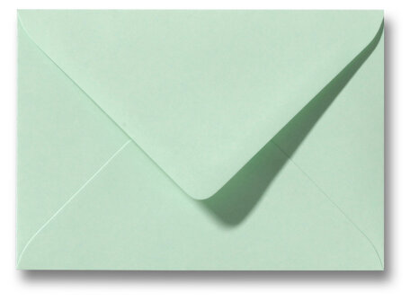 Envelop 11 x 15,6 cm Lentegroen